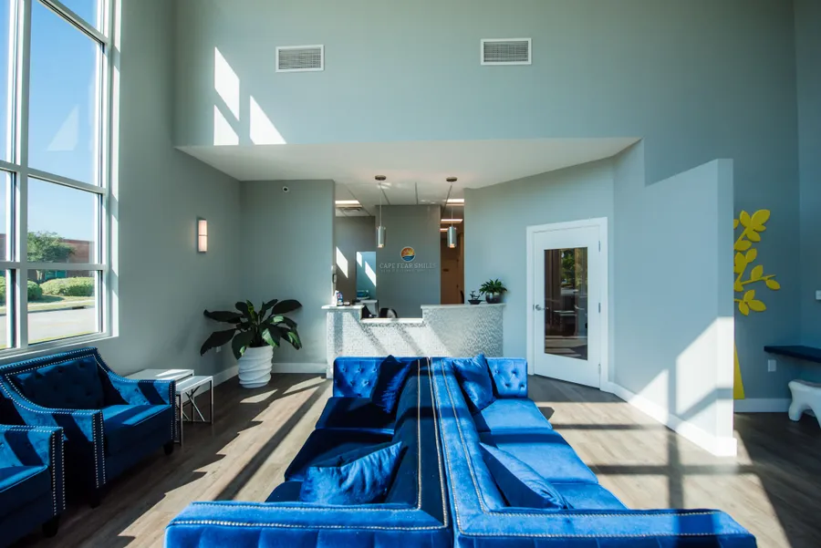 Cape Fear Smiles dental operatory