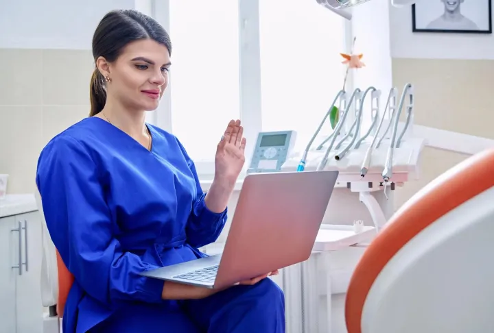 Virtual dental consultation with [doctor_name]